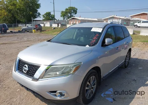 2013 Nissan Pathfinder Sl из США, поврежденный, VIN 5N1AR2MN9DC683862
